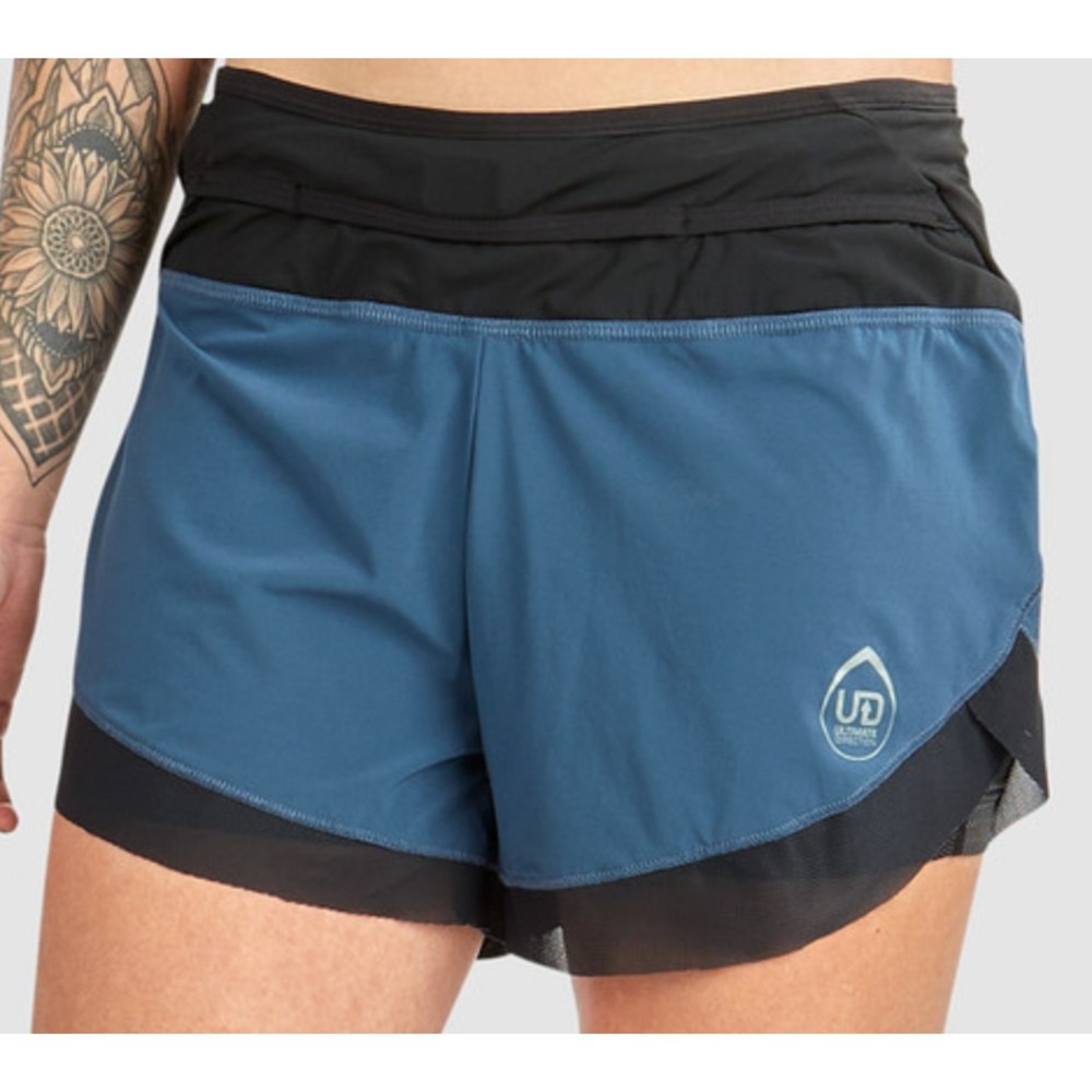 Ultimate Direction Hydro Short Womens Small Hiking Running Gear Pockets NEW